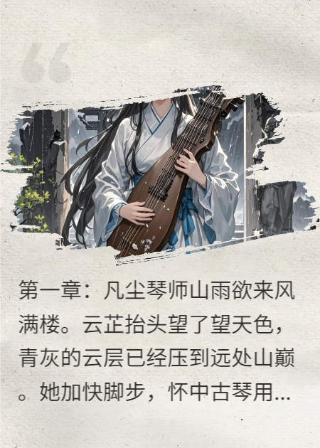 火爆小说《剑魄琴心》（云芷沈无涯）无删减在线下载阅读无弹窗小说结尾