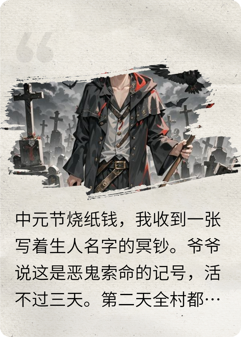 活人收冥钞，索命替死鬼早期章节+全书阅读（冰冷阿香）最近章节