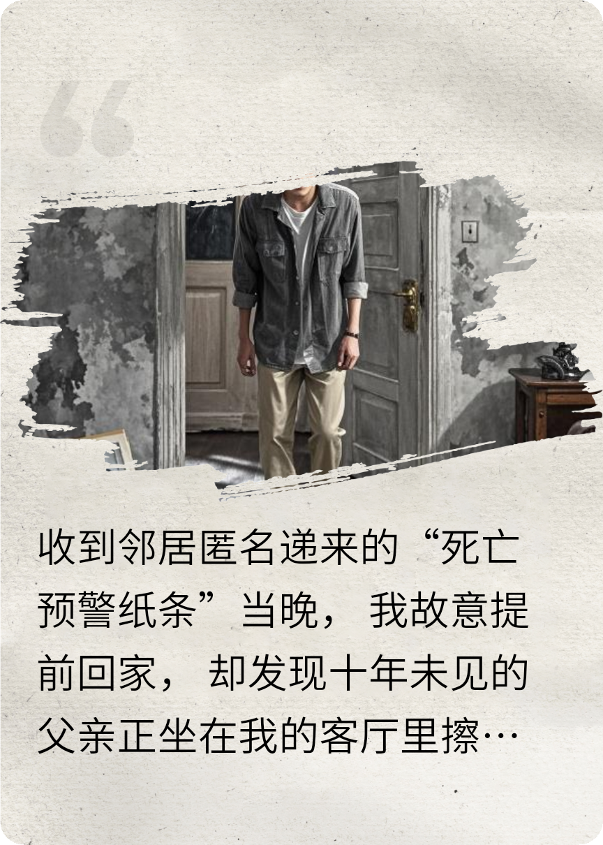 誰(shuí)在我的遺書(shū)上簽了字