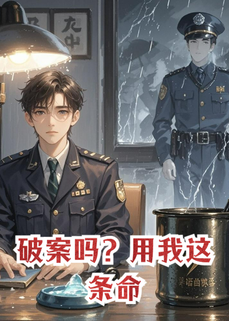 破案嗎？用我這條命