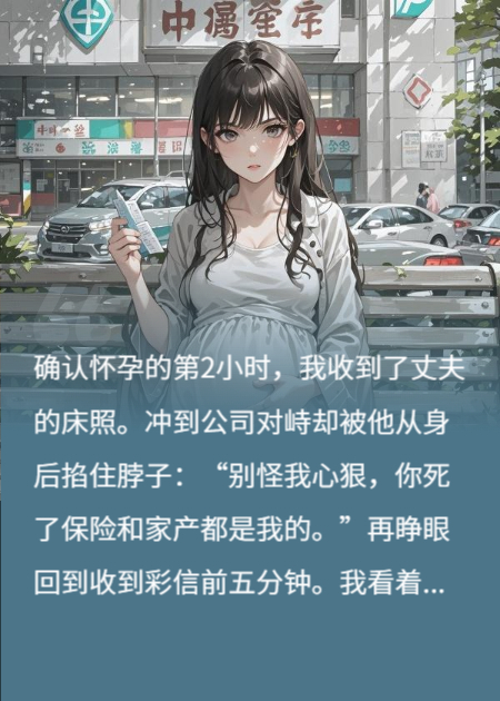 老公殺我騙保后，重生弄死他
