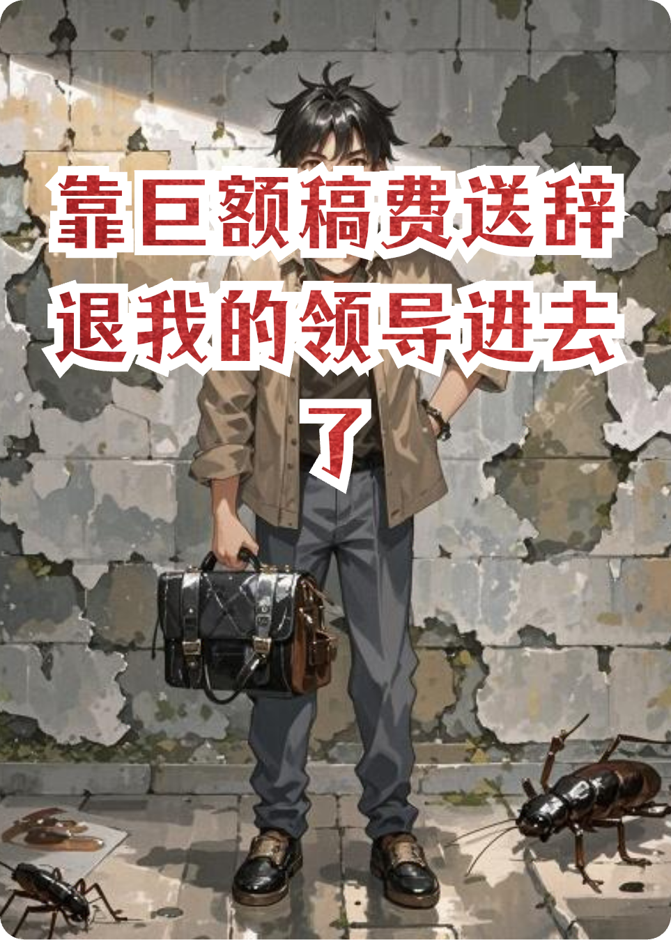 靠巨額稿費(fèi)送辭退我的領(lǐng)導(dǎo)進(jìn)去了