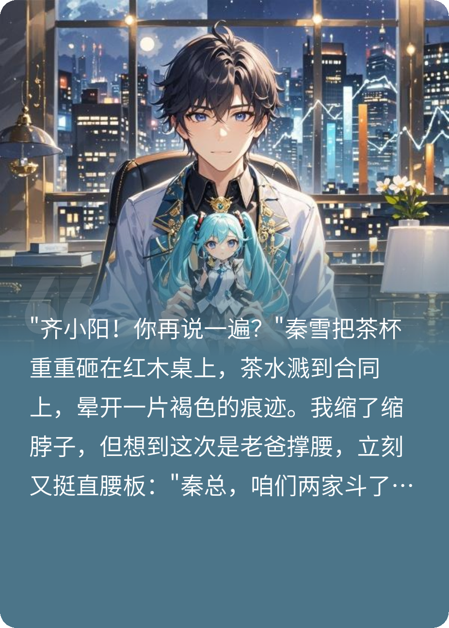《打不过宿敌只能把她娶回家》1