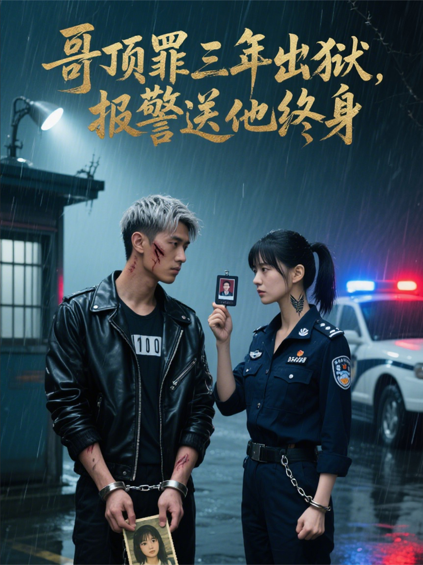 哥頂罪三年出獄，報警送他終身