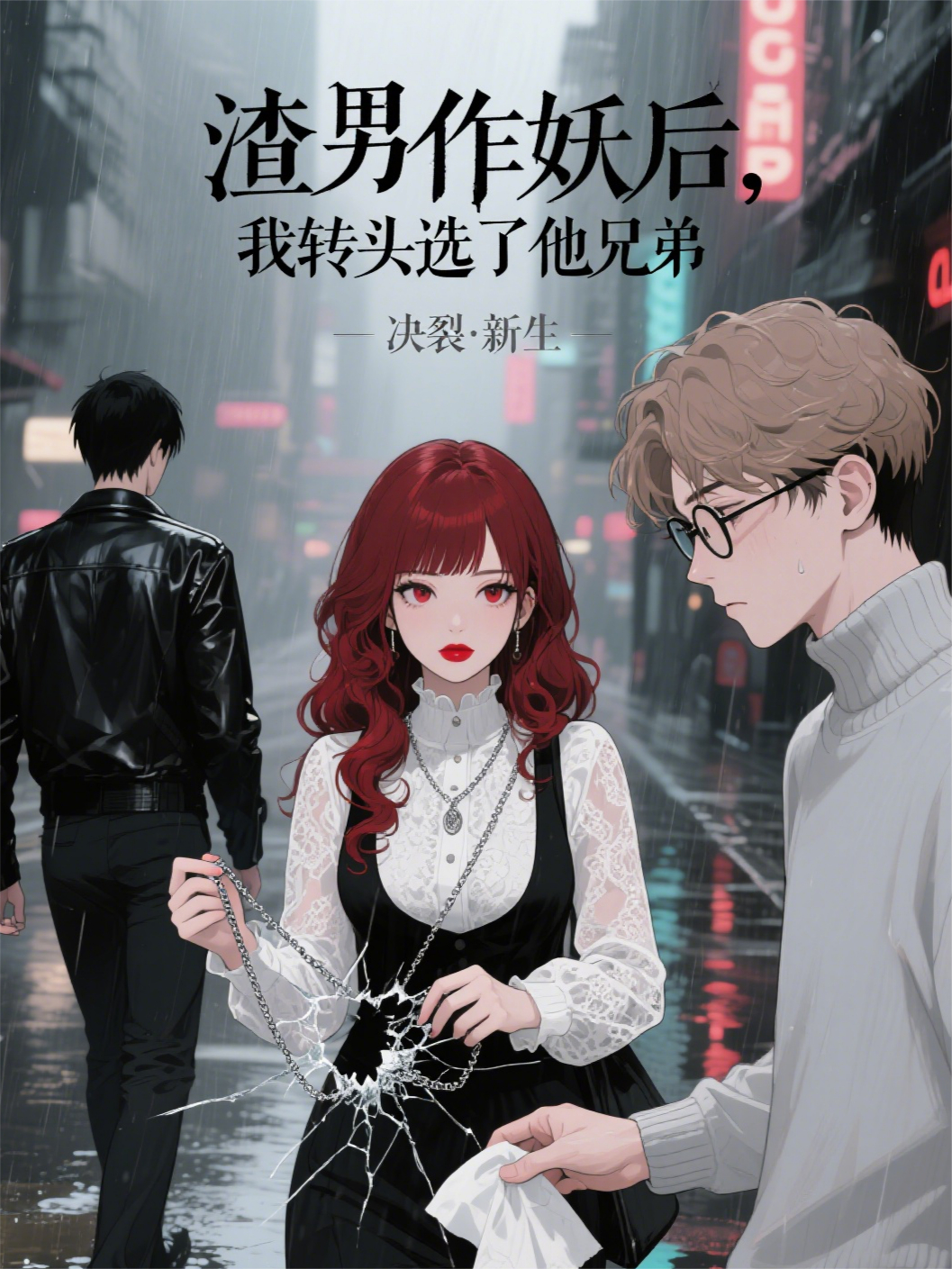 渣男作妖后，我轉(zhuǎn)頭選了他兄弟