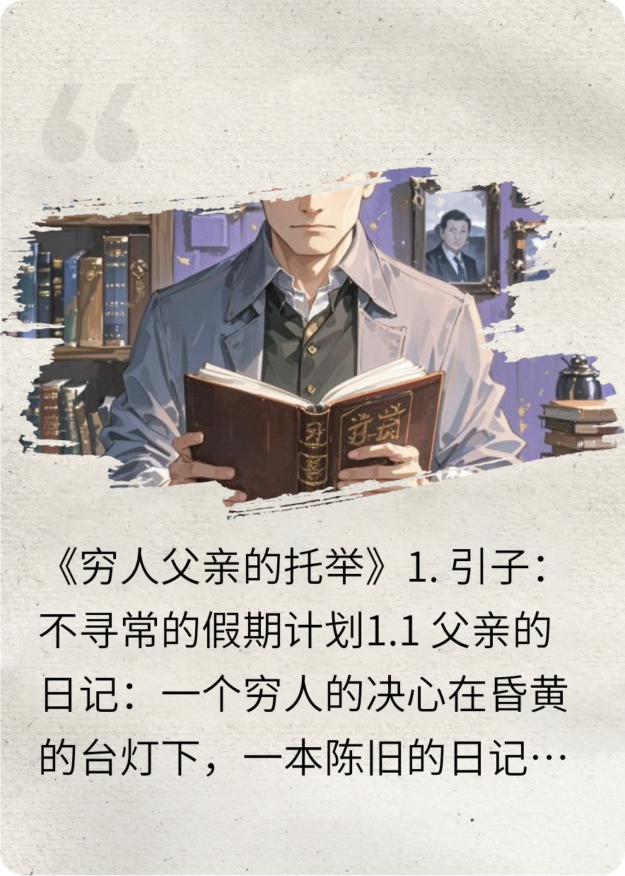 窮人父親的托舉