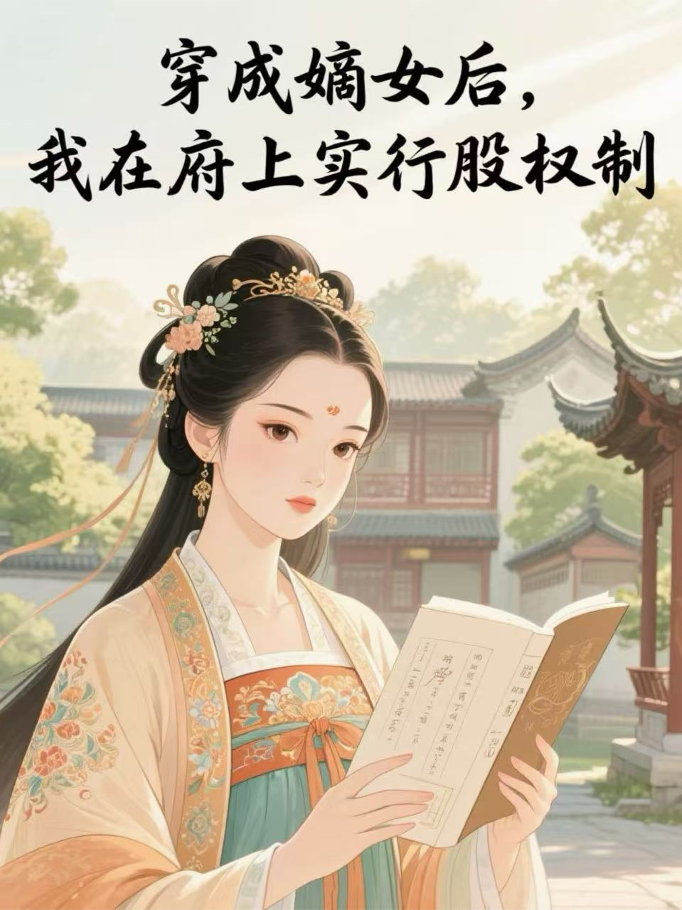穿成嫡女后，我在府上实行股权制爆款新文