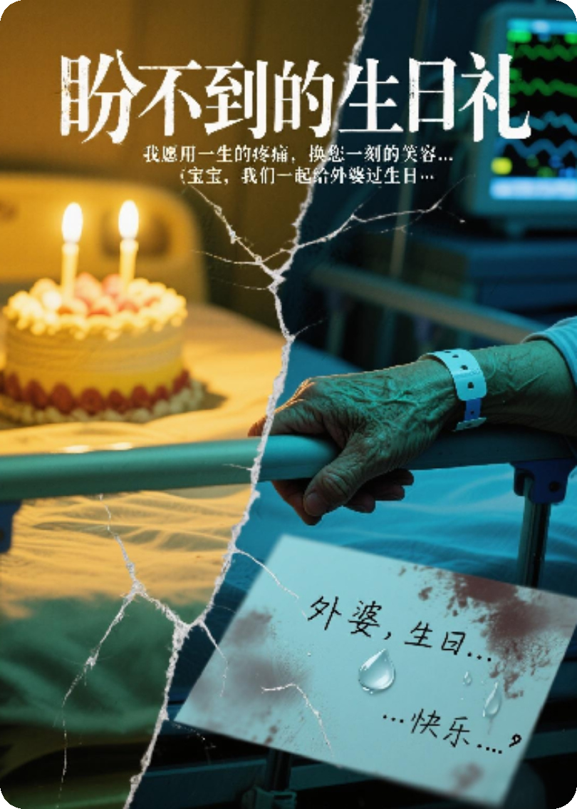 盼不到的生日禮