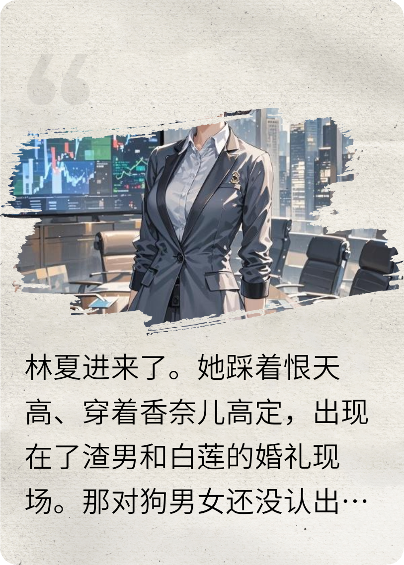 被逼跳海后，暴撕閨蜜與未婚夫。