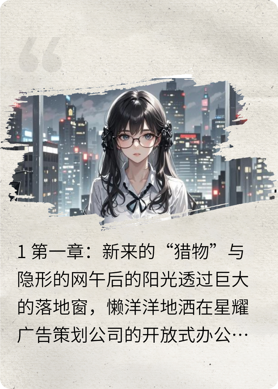 完結文恭喜你，成為他的新獵物（林薇蘇晴明宸）整本免費版閱讀純凈閱讀終極反轉