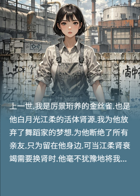 《重生拒献肾，总裁全球疯寻》结局后续