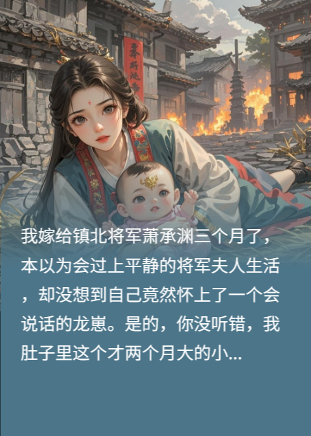 偷偷生下將軍的龍崽，沒想到她竟然是小叛徒