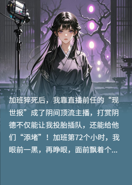 我在陰間當(dāng)頂流，直播前任遭報應(yīng)