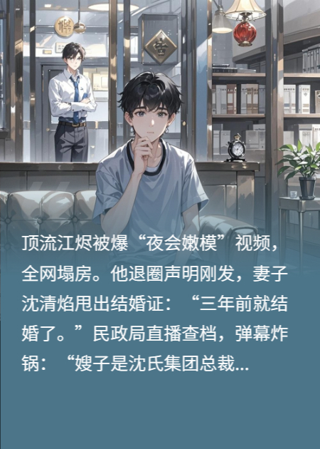 頂流塌房了？協(xié)議老婆是總裁
