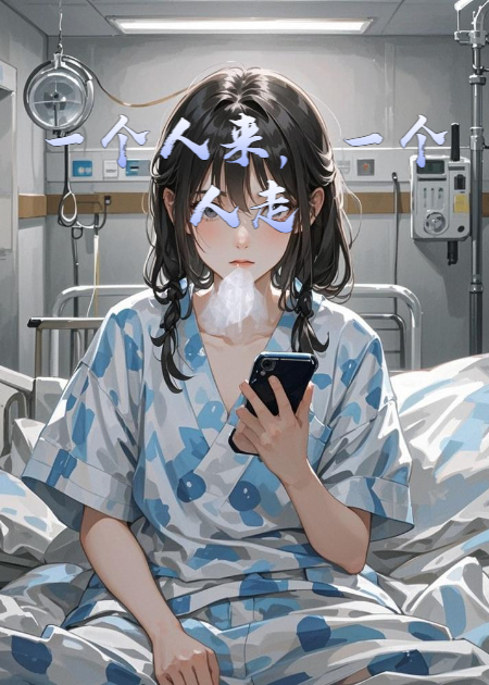 一個人來，一個人走