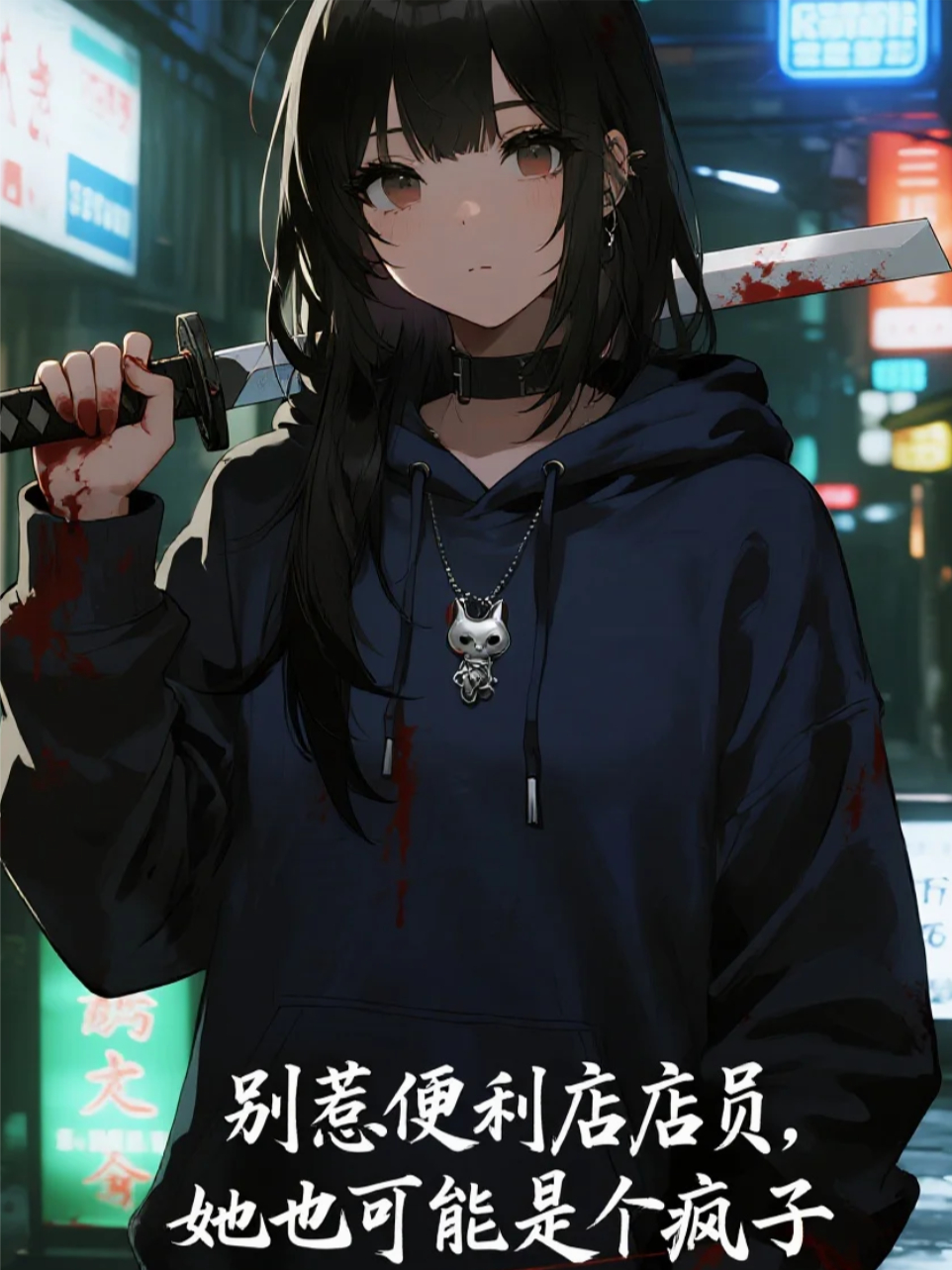 我給殺人魔紙巾，他卻要我去黃泉