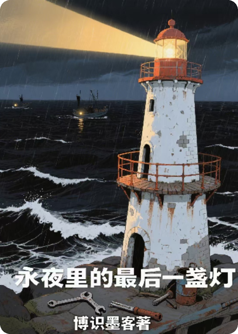 永夜里的最后一盞燈