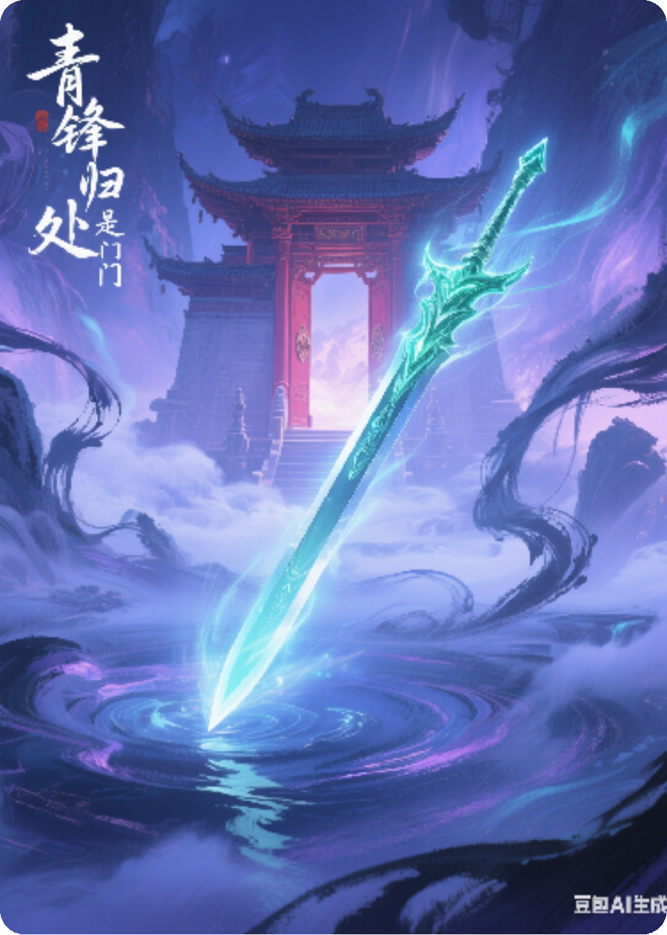 青锋归处是朱门书荒必看