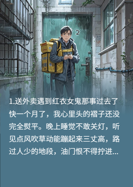 我在送外賣時(shí)遇到的那些怪事（二）