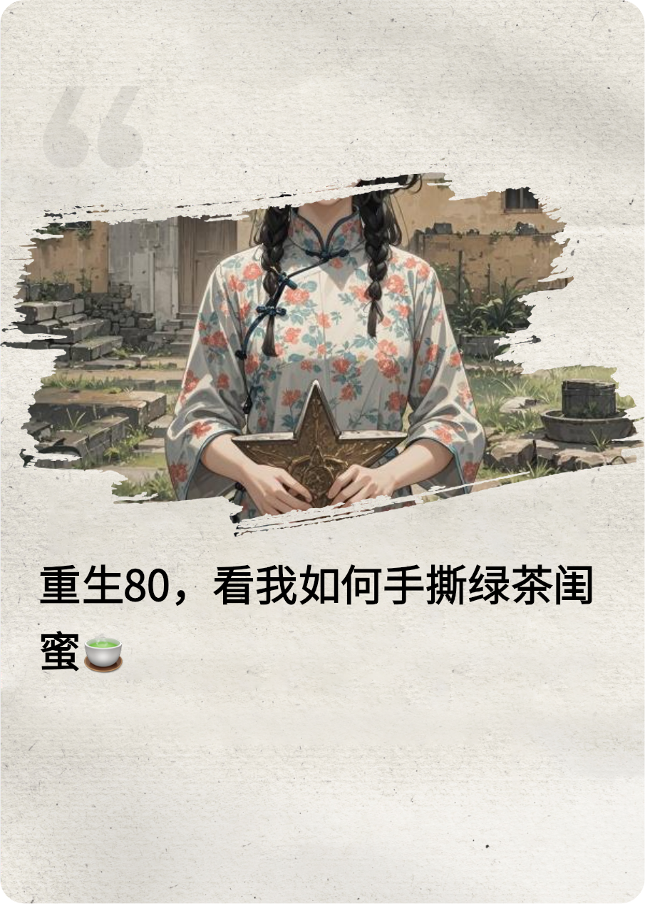 重生80，看我如何手撕綠茶閨蜜