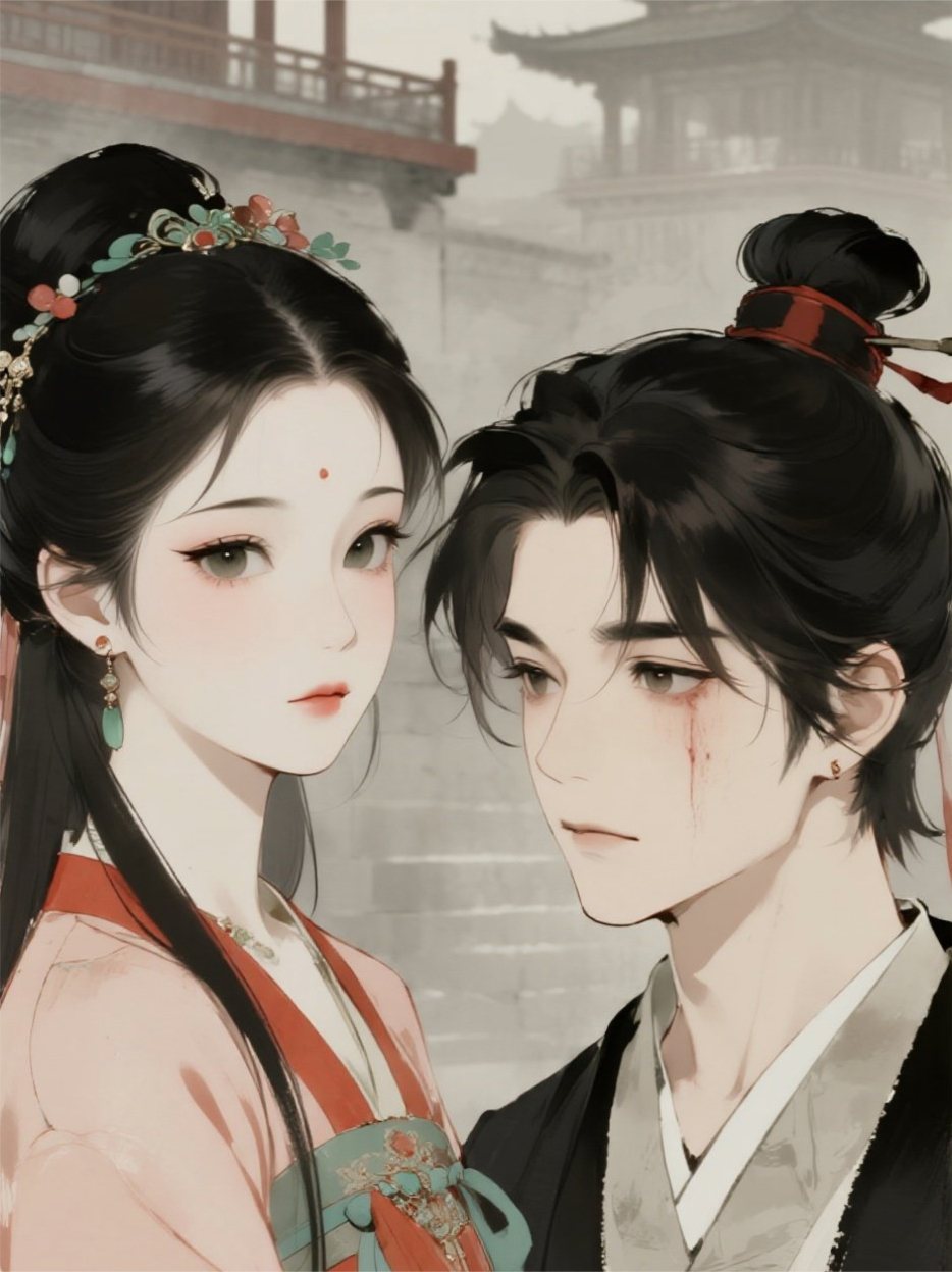 30天后，我穿著紅衣從他面前墜亡