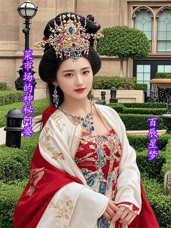 菜市場的神秘阿婆