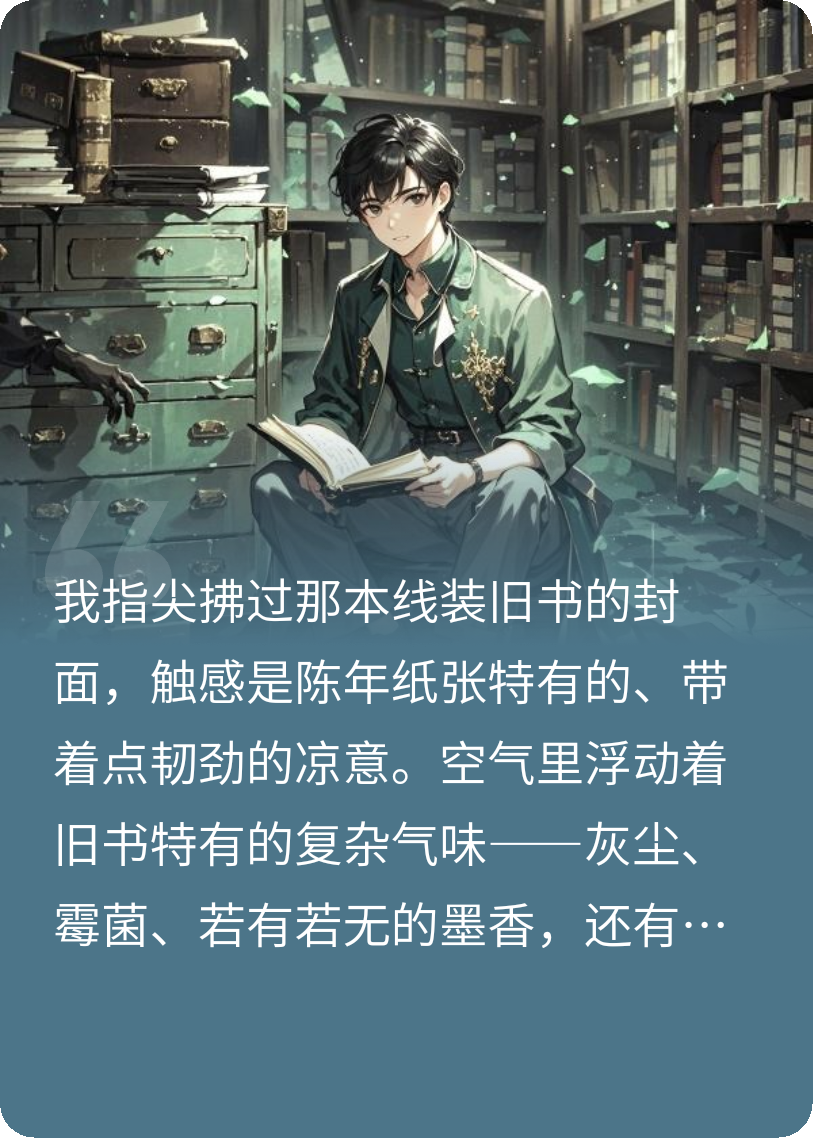 夜话书屋之墨灵契约