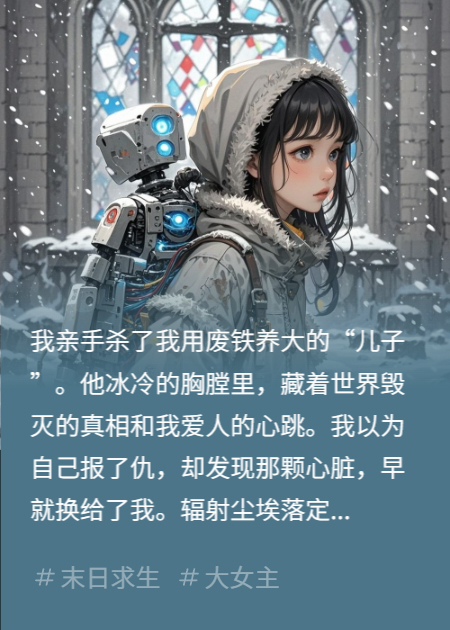 精彩小说核冬天后，我捡了个机器人儿子（幺零沈越陆离）全书畅享无弹窗小说结尾 