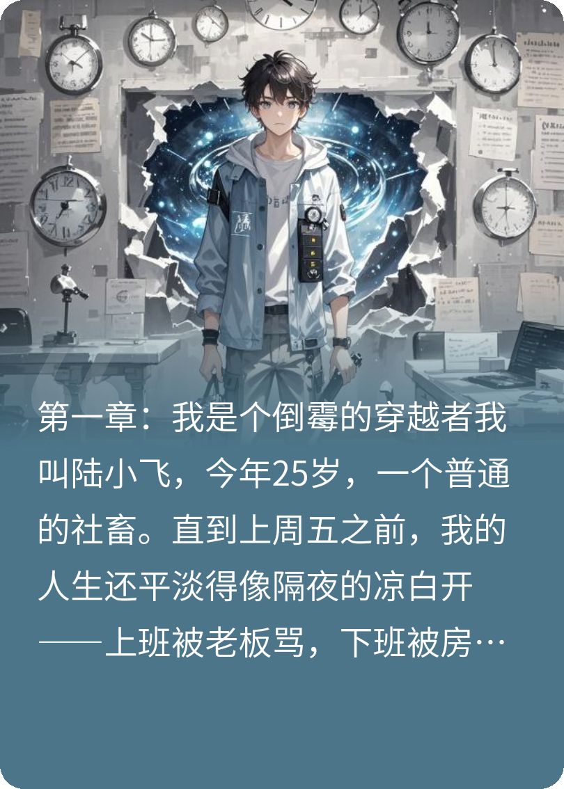 時(shí)空管理局的臨時(shí)工
