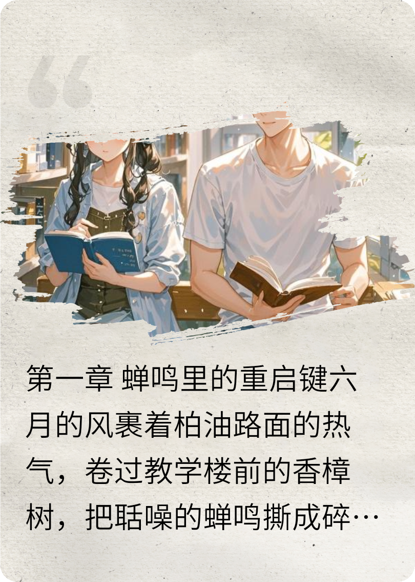 重生那年，夏夜晚風(fēng)遇見(jiàn)你