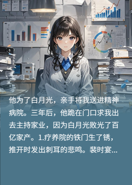 瘋批美人出山，前夫跪求我
