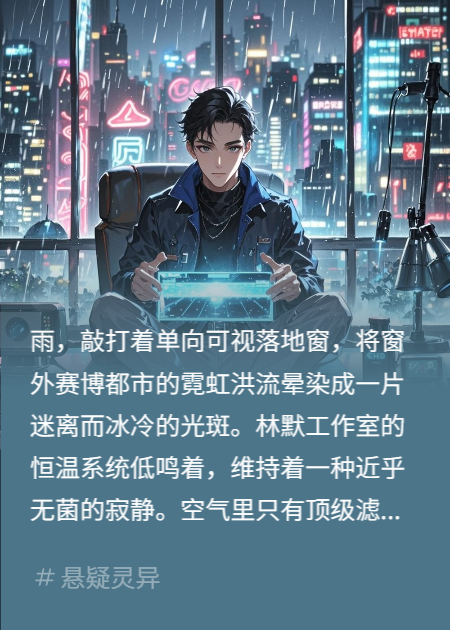 林默的雨夜