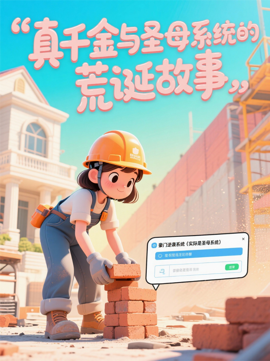 系統(tǒng)逼我當(dāng)圣母，我反手把假千金全家送去搬磚