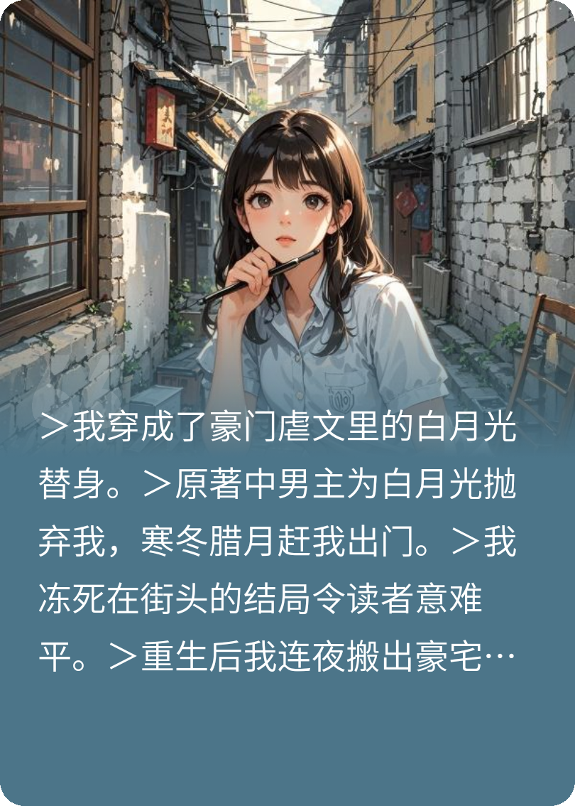 穿越成替身的我只想上岸