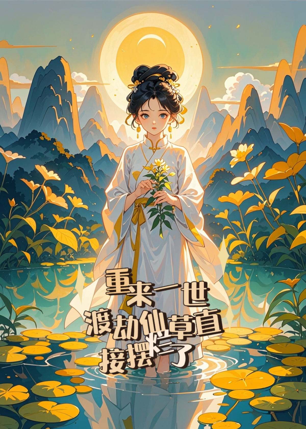重來(lái)一世，渡劫仙草直接擺爛了