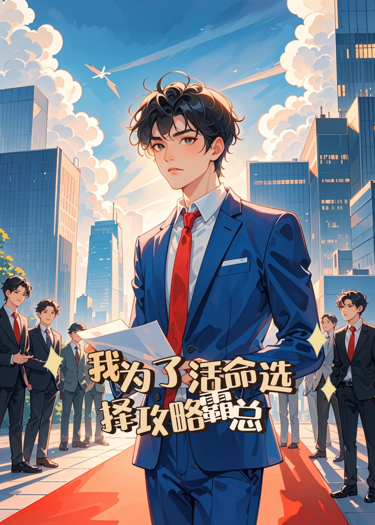 我為了活命選擇攻略霸總