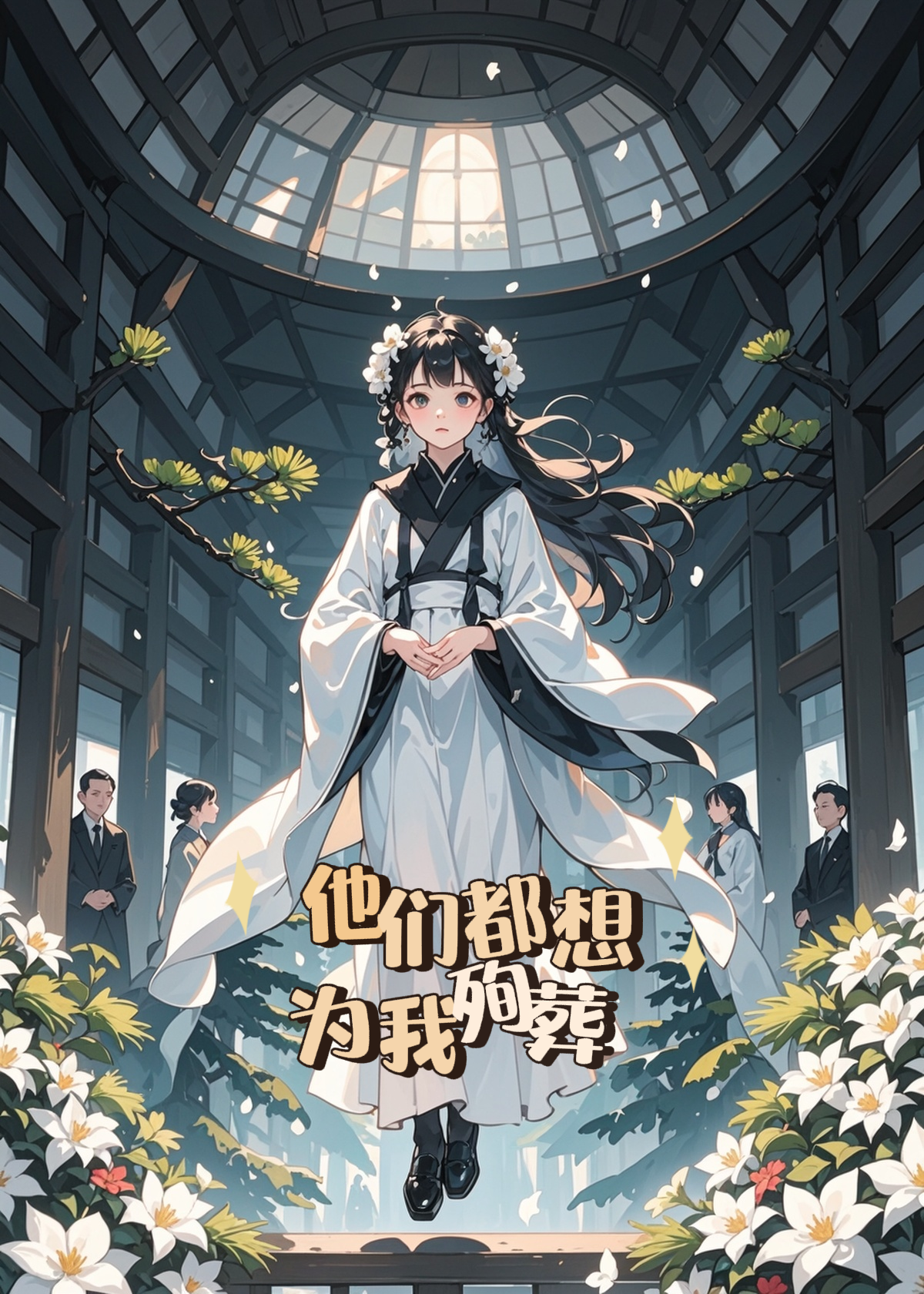 他們都想為我殉葬