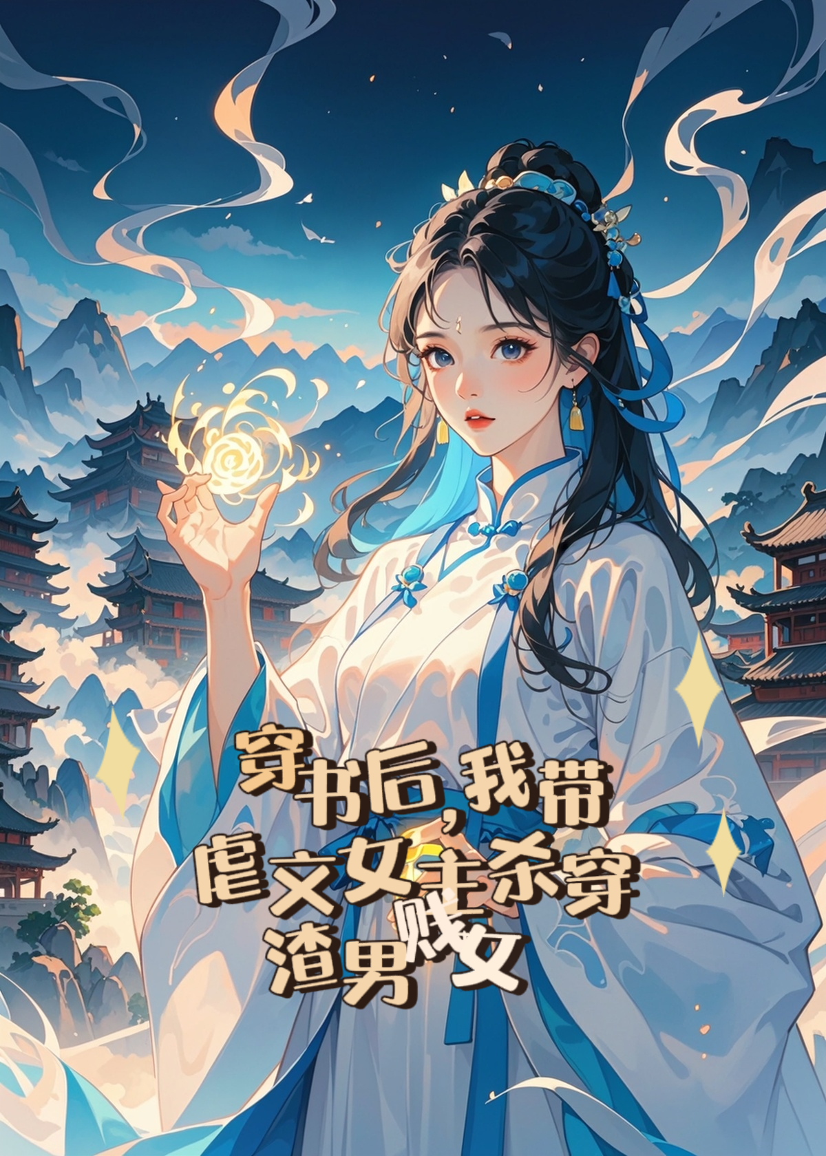 穿書(shū)后，我?guī)拔呐鳉⒋┰匈v女