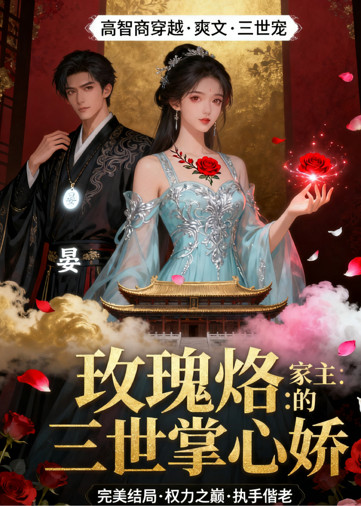 玫瑰烙：家主的三世掌心娇无弹窗TXT