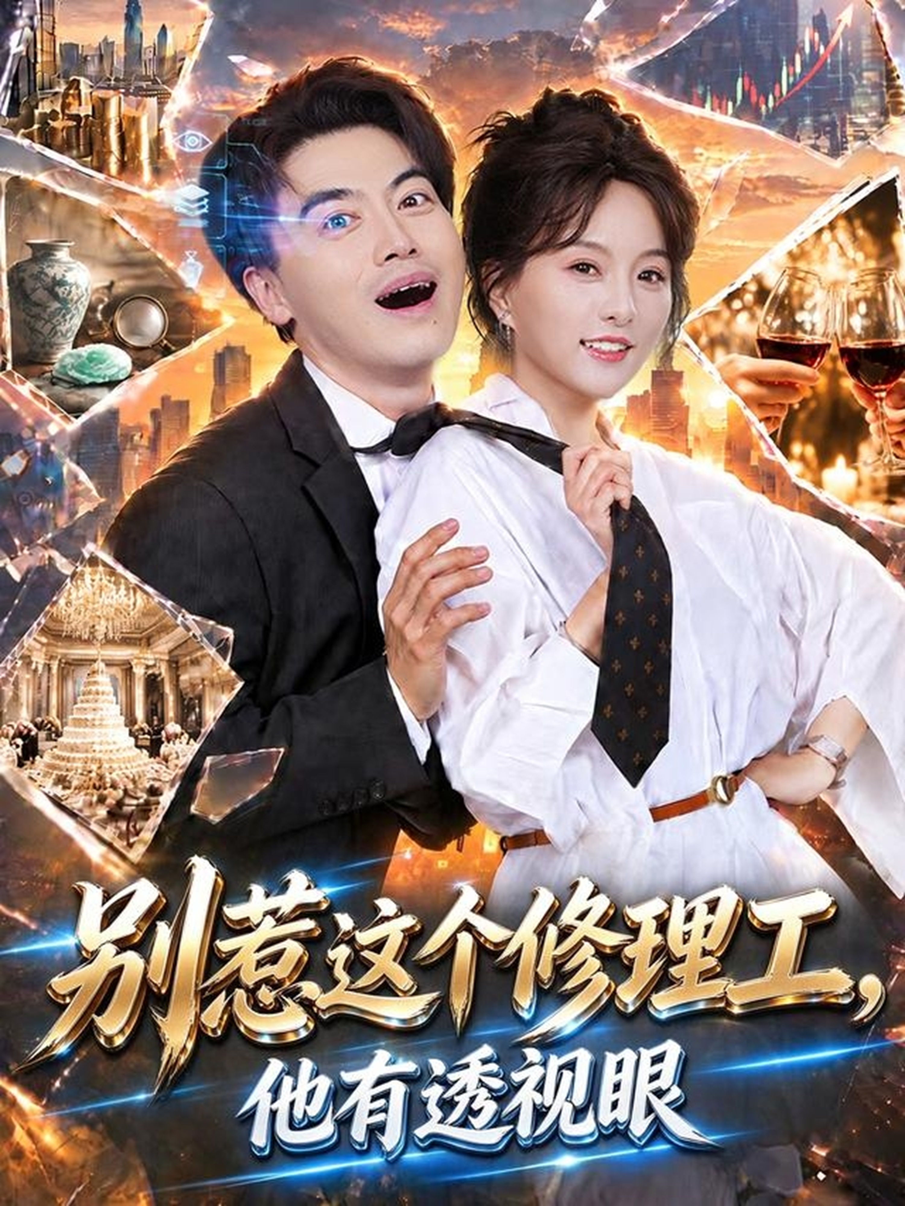 别惹这个修理工，他有透视眼