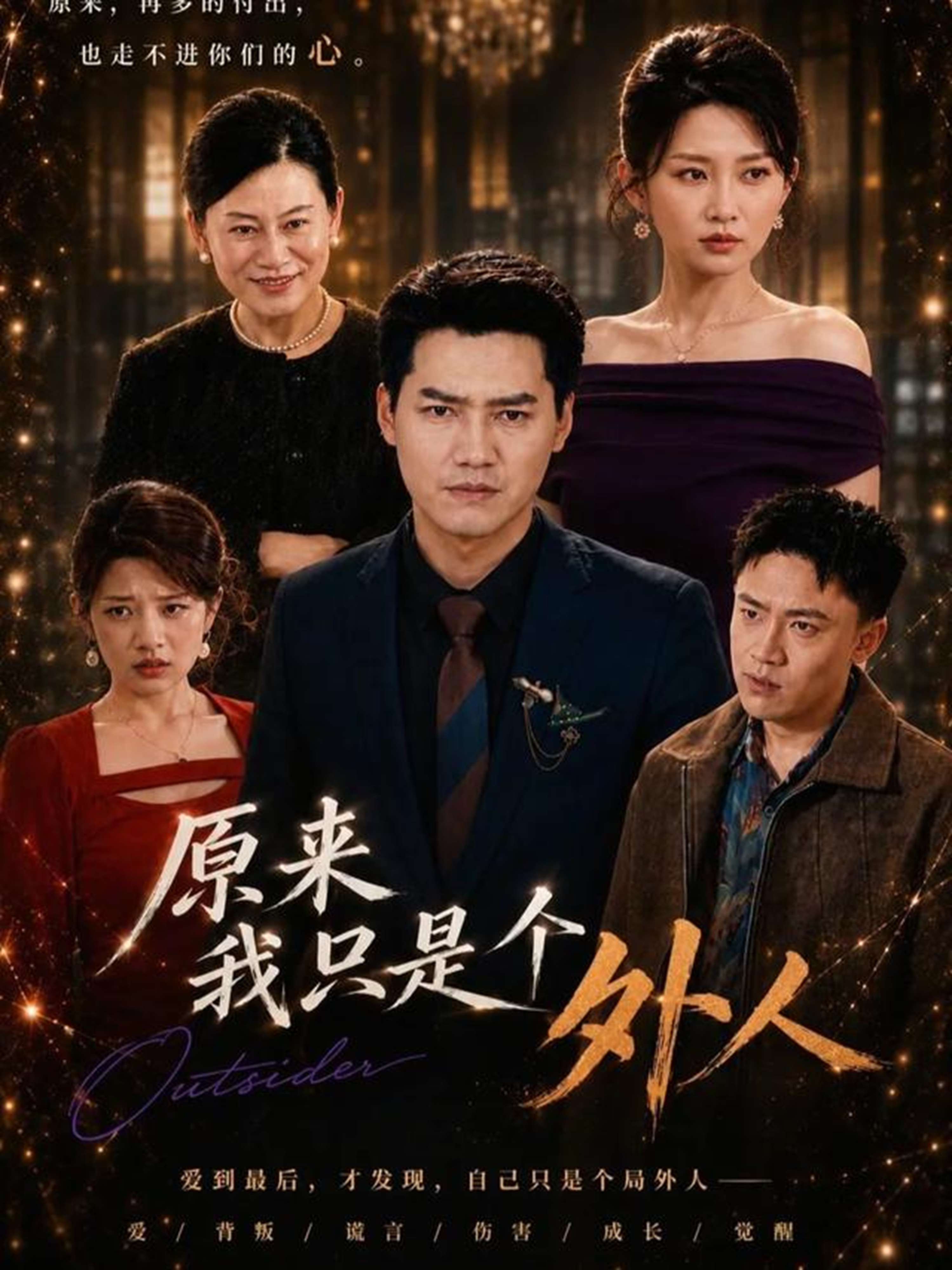 原來我只是個外人