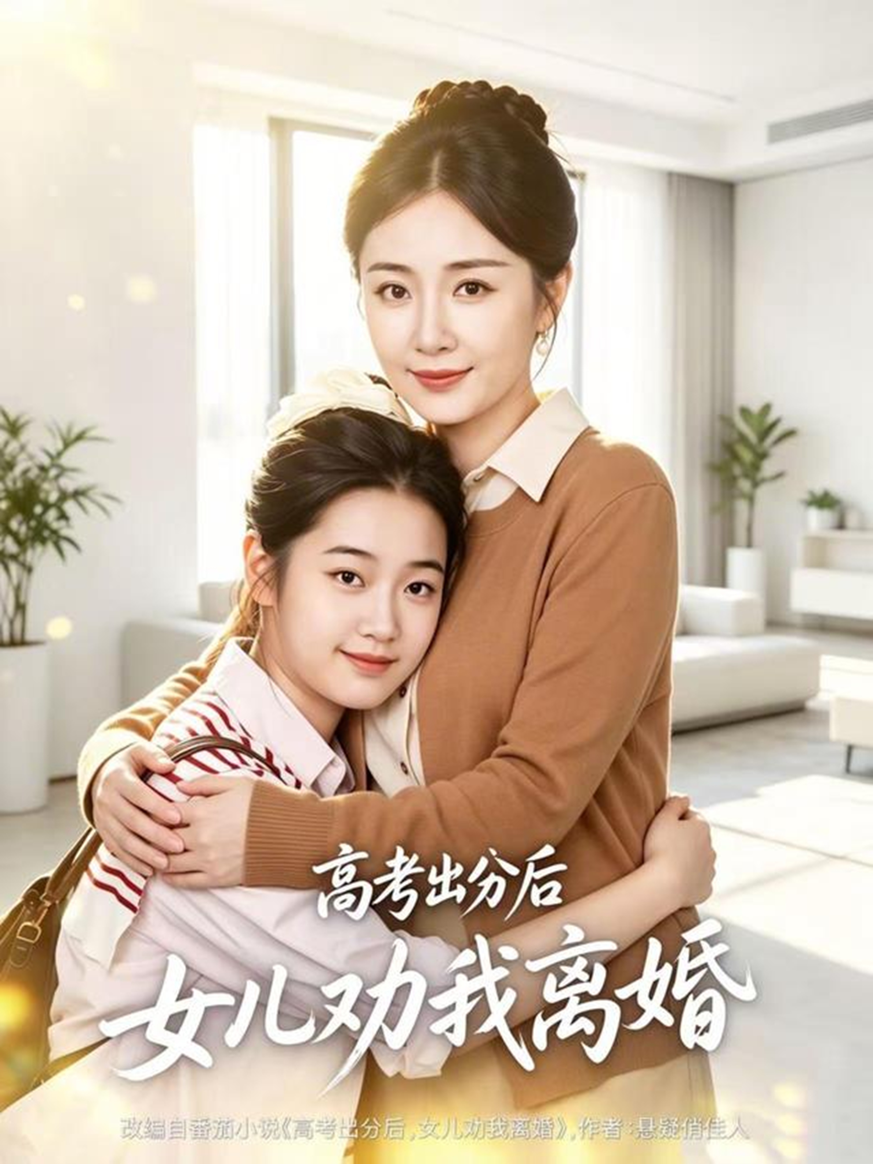 高考出分后女儿劝我离婚