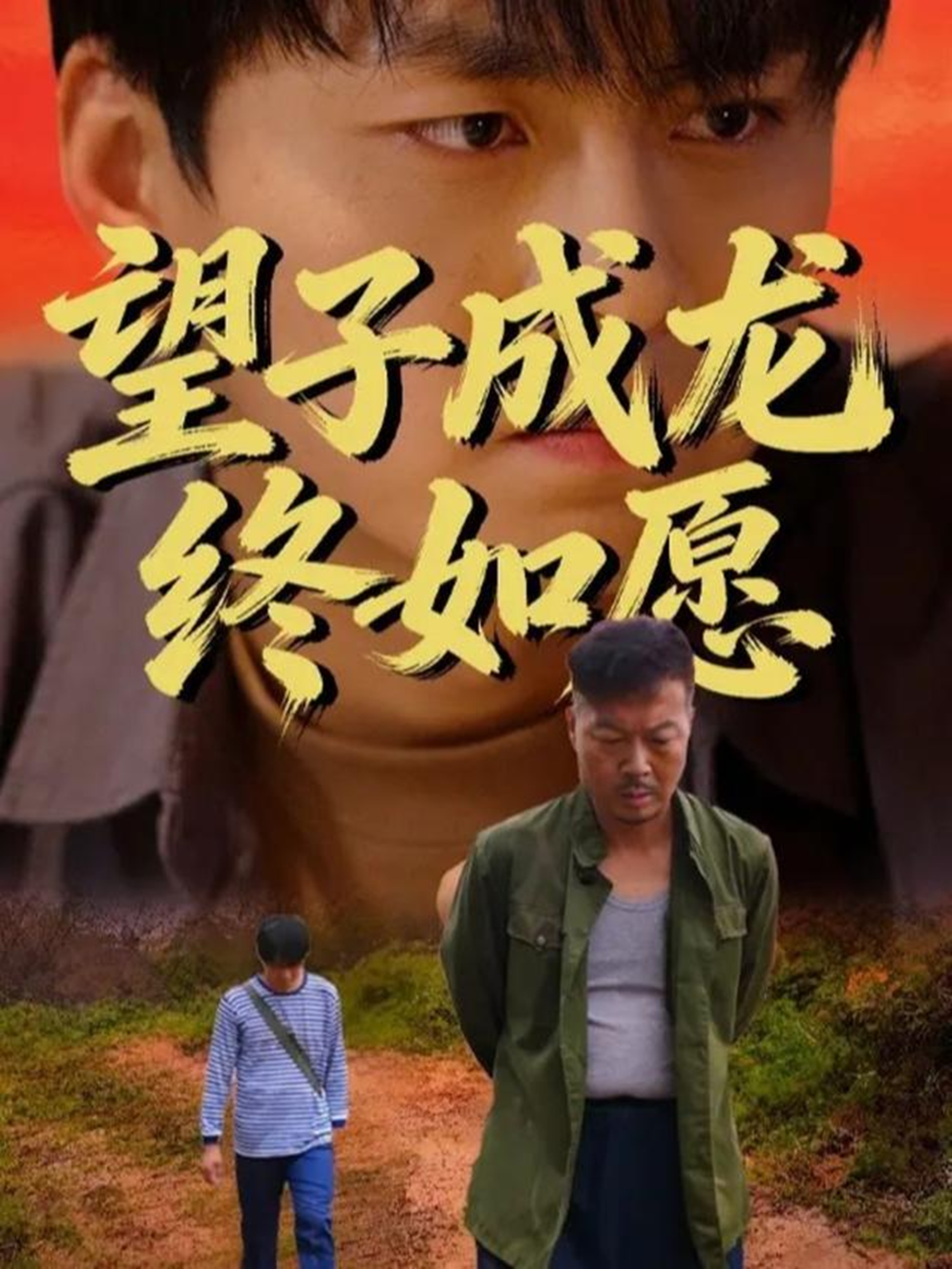 望子成龙终如愿