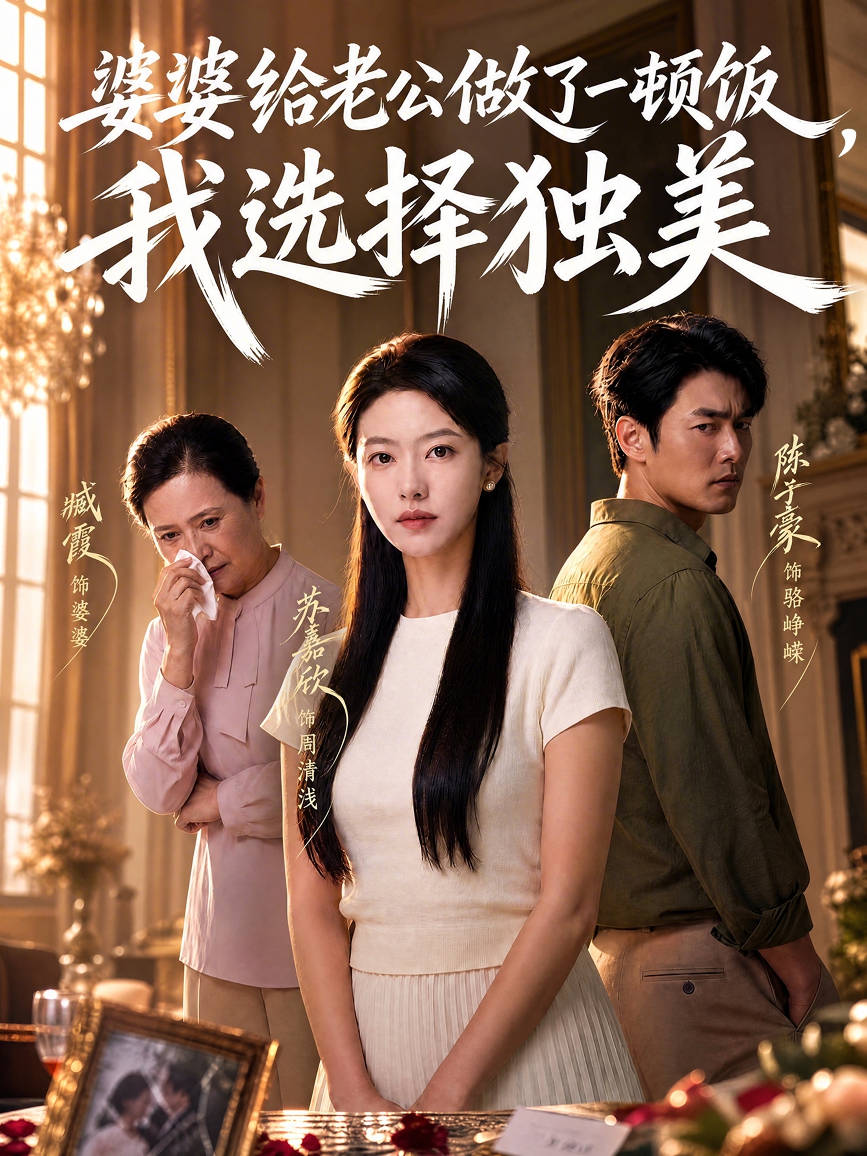 婆婆给老公做了一顿饭，我选择独美